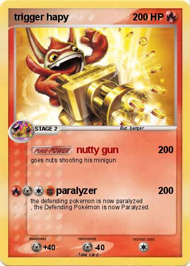 Pokemon trigger hapy