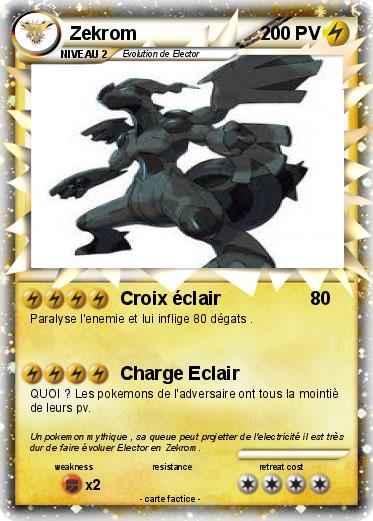 Pokemon Zekrom