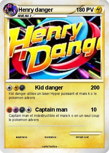 Pokemon Henry danger