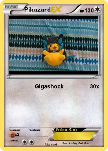 Pokemon Pikazard