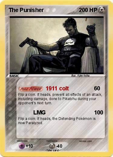 Pokemon The Punisher