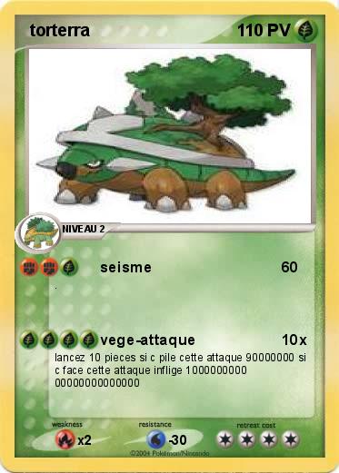 Pokemon  torterra