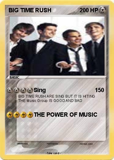 Pokemon BIG TIME RUSH