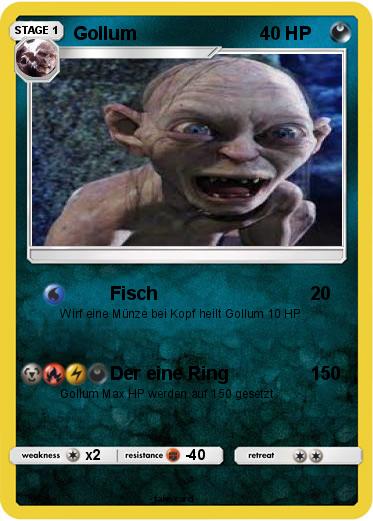 Pokemon Gollum