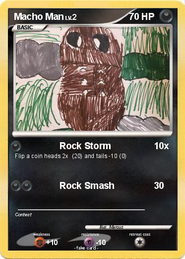 Pokemon Macho Man