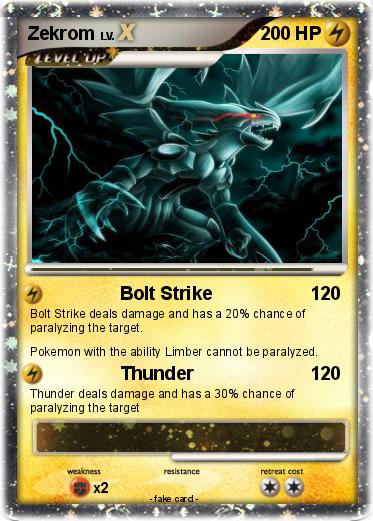 Pokemon Zekrom