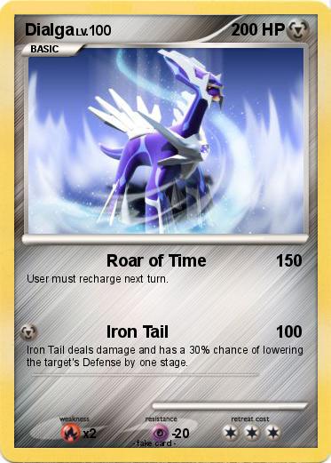 Pokemon Dialga