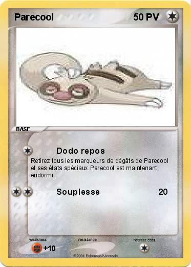 Pokemon Parecool