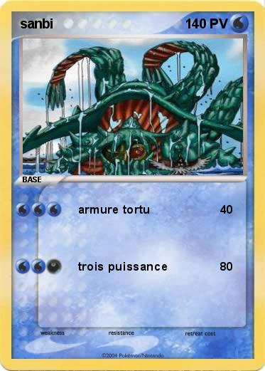 Pokemon sanbi