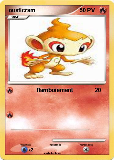 Pokemon ousticram