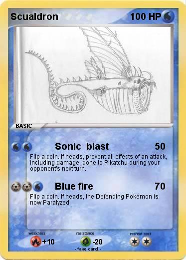 Pokemon Scualdron