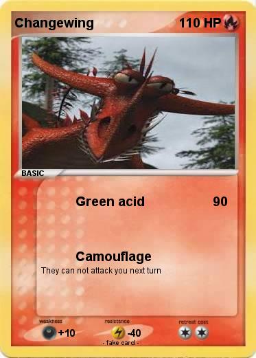 Pokemon Changewing