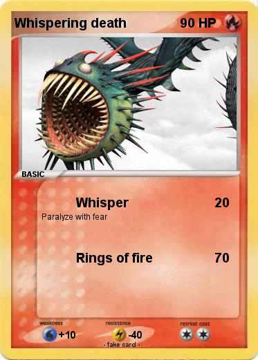 Pokemon Whispering death