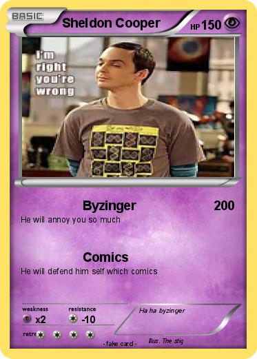 Pokemon Sheldon Cooper