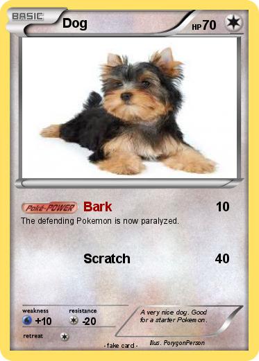 Pokemon Dog