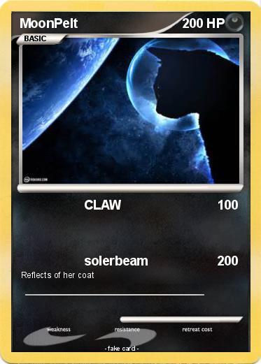 Pokemon MoonPelt