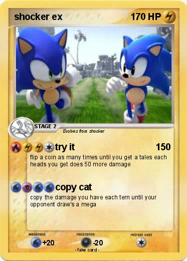 Pokemon shocker ex