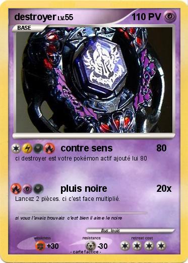 Pokemon destroyer
