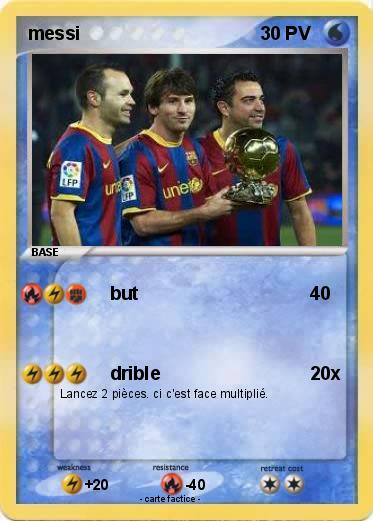 Pokemon messi