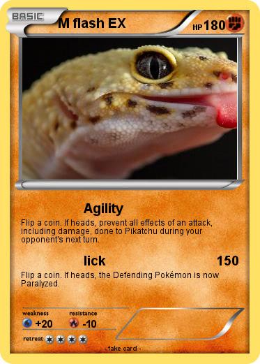 Pokemon M flash EX