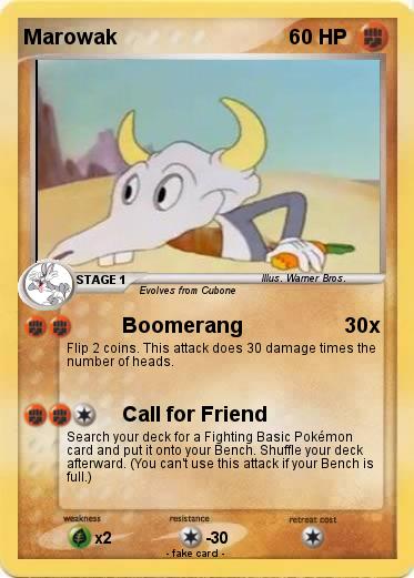Pokemon Marowak