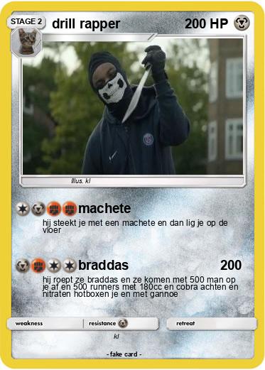 Pokemon drill rapper