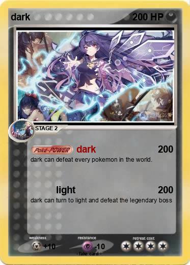 Pokemon dark