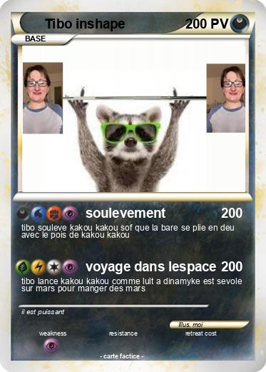 Pokemon Tibo inshape