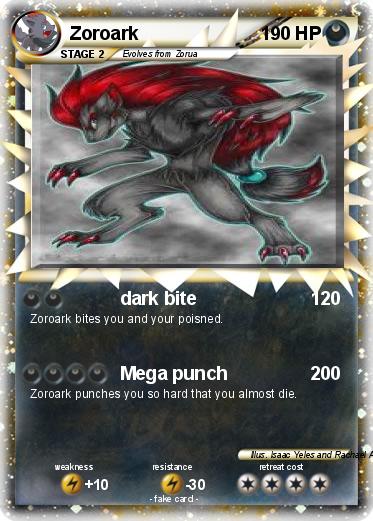 Pokemon Zoroark