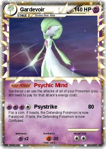 Pokemon Gardevoir