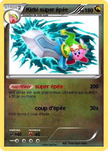Pokemon Kirbi super épée