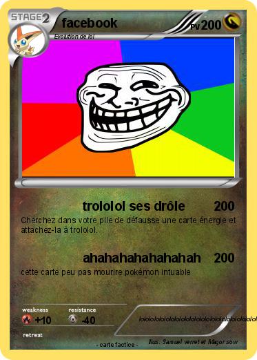 Pokemon facebook
