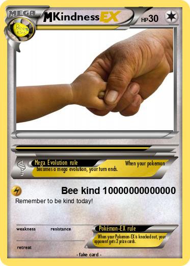 Pokemon Kindness