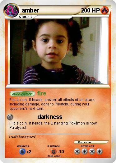 Pokemon amber