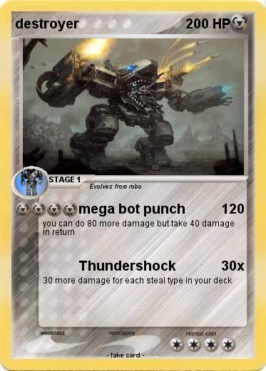 Pokemon destroyer