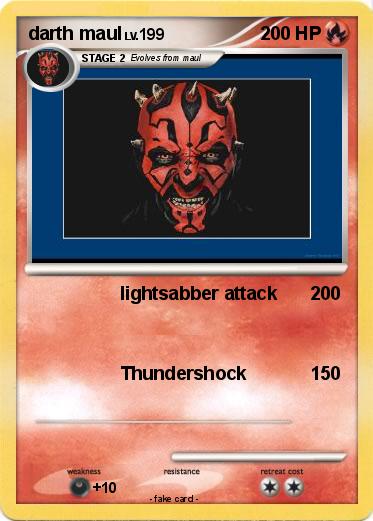 Pokemon darth maul