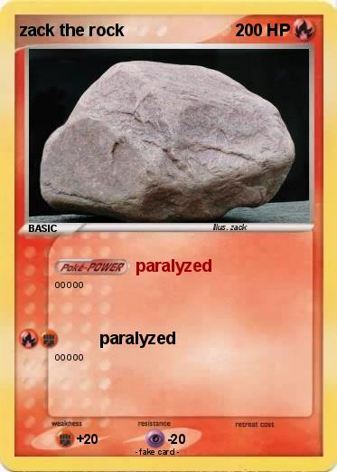 Pokemon zack the rock