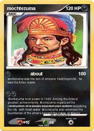 Pokemon mochtezuma