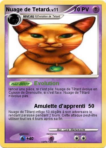 Pokemon Nuage de Tetard