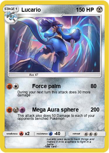 Pokemon Lucario