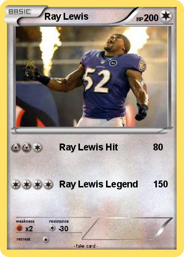 Pokemon Ray Lewis