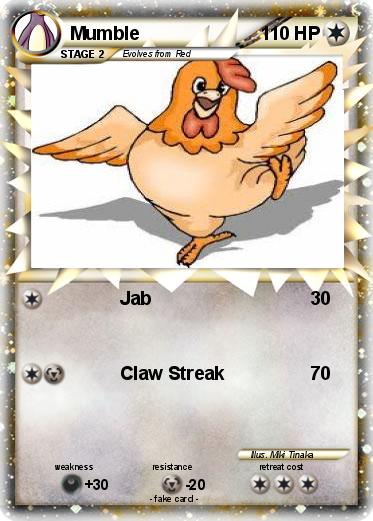 Pokemon Mumble