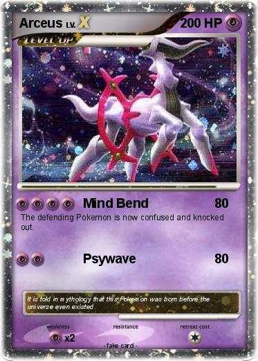 Pokemon Arceus