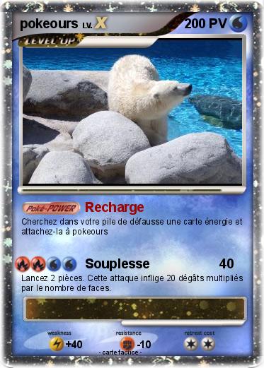 Pokemon pokeours