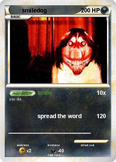 Pokemon smiledog
