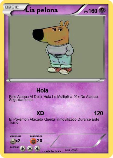 Pokemon Lia pelona