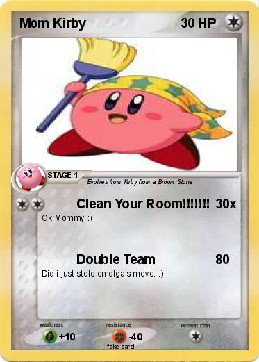Pokemon Mom Kirby