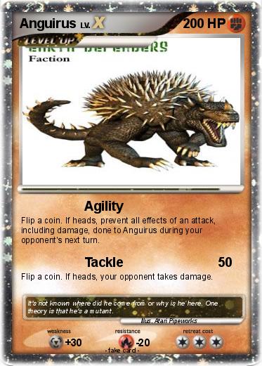 Pokemon Anguirus