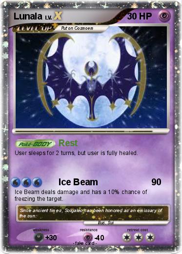 Pokemon Lunala