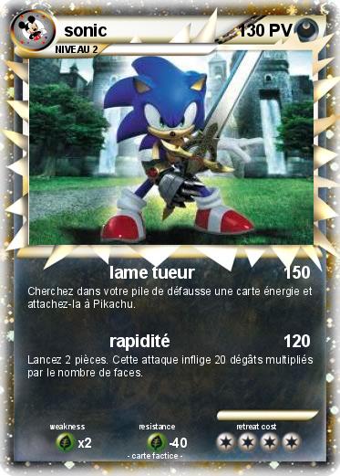 Pokemon sonic